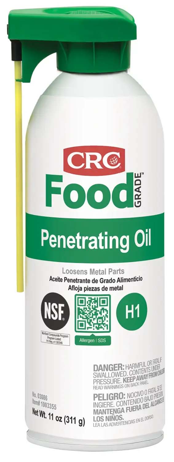 CRC&reg; Food Grade Penetrating Oil